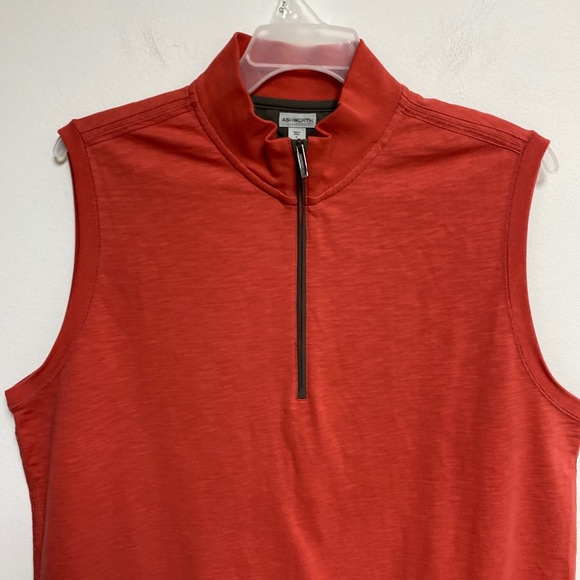 Ashworth Men’s Sleeveless Golf shirt size L - Picture 2 of 7